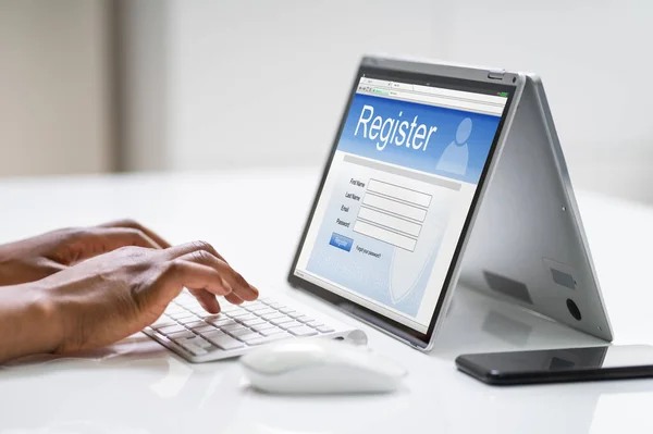 web-registration